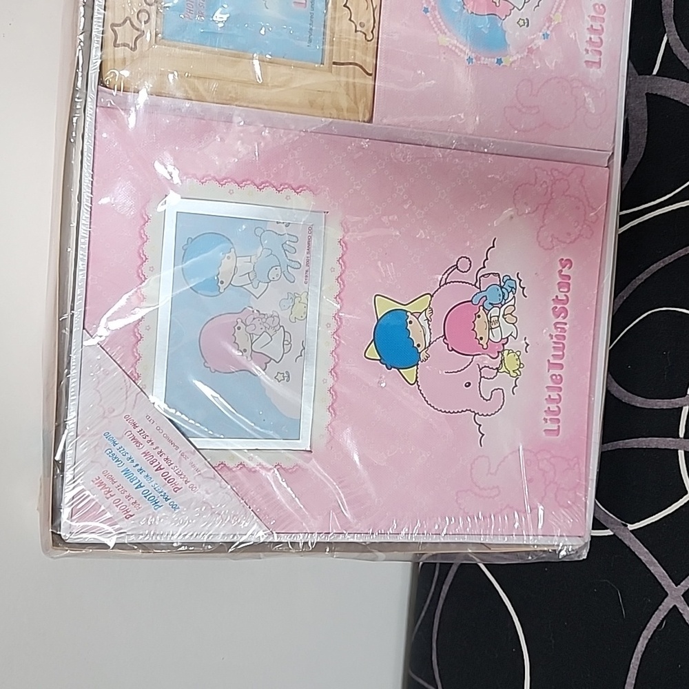 New (Vintage) Sanrio Little Twin Stars Photo Set - Picture 2 of 6